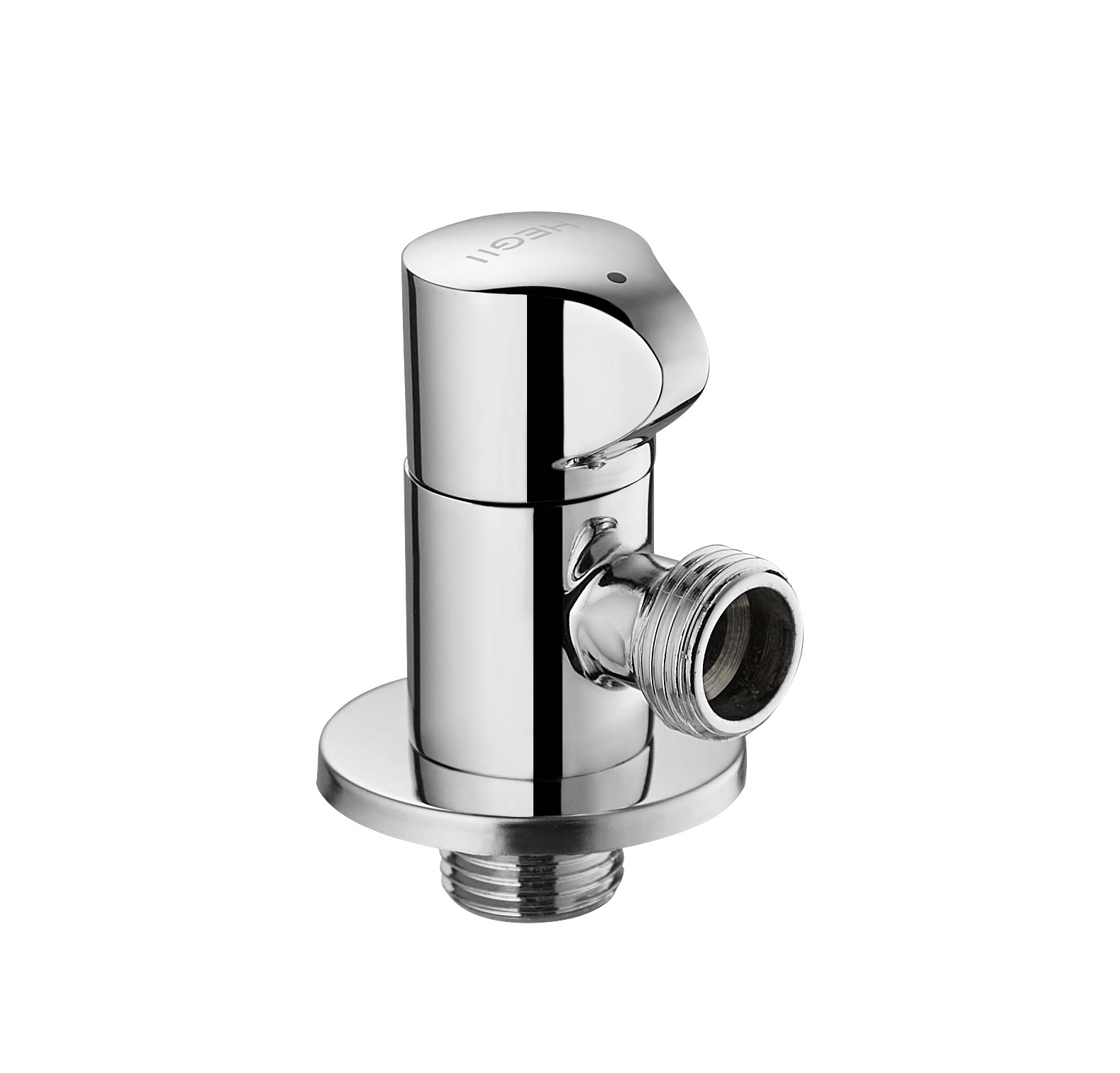 HEGII Hengjie bathroom hot and cold triangular valve angular valve thickened octagate valve water heater angular valve fittings HMA012-Taobao