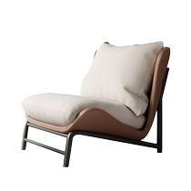 Home product temptation Nordic single sofa chair modern minimalist balcony leisure chair lazy sofa designer lounge chair