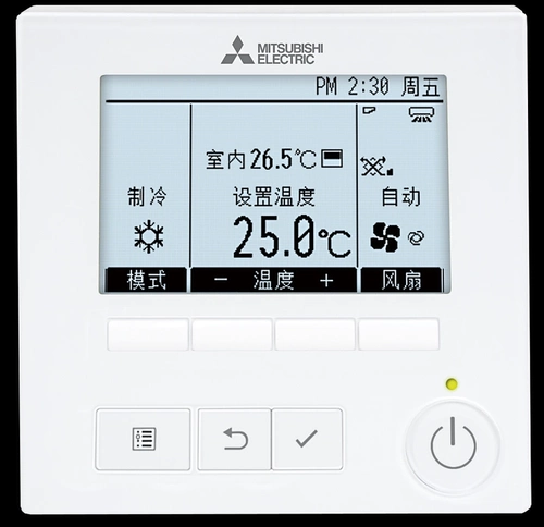 Mitsubishi/三菱 Спиральный компрессор с камерой высокого давления Motor Lingyao, от одного до пяти пакетов монтажных материалов