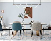 Milan soft decoration whole house wall covering modern light luxury waterproof and stain-proof seamless wall covering