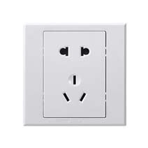 Розетка сетевая LAN e3系列白色五孔插座 simon/西蒙 红星美凯龙南坪商场店