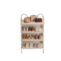 Lezao household simple shoe rack with small narrow doorway multi-story rental room good-looking dormitory door rear rack shoe cabinet