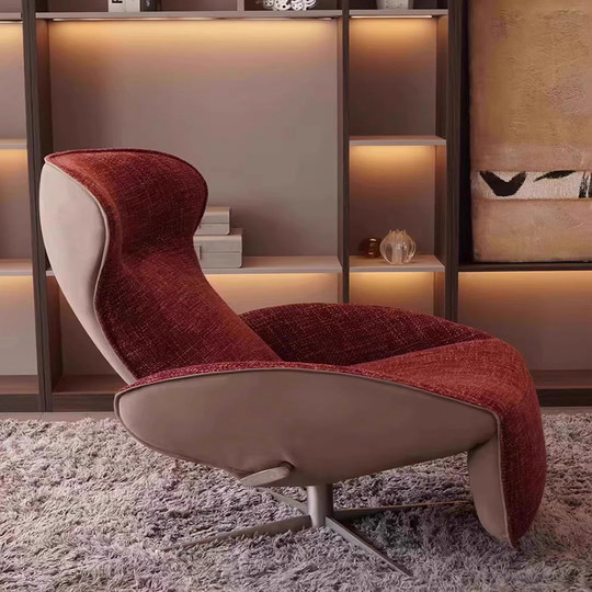 Nigel Zero Gravity Lunch Break Lounge Chair Sala de Estar Hogar 360 Giratorio Sofá Individual Silla de diseño Silla de Ocio