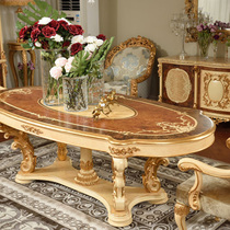 Fubao-Flandis Restaurant Oval Dining Table Dining Table with Armrests Dining Chairs Without Armrests Dining Chairs Sideboard