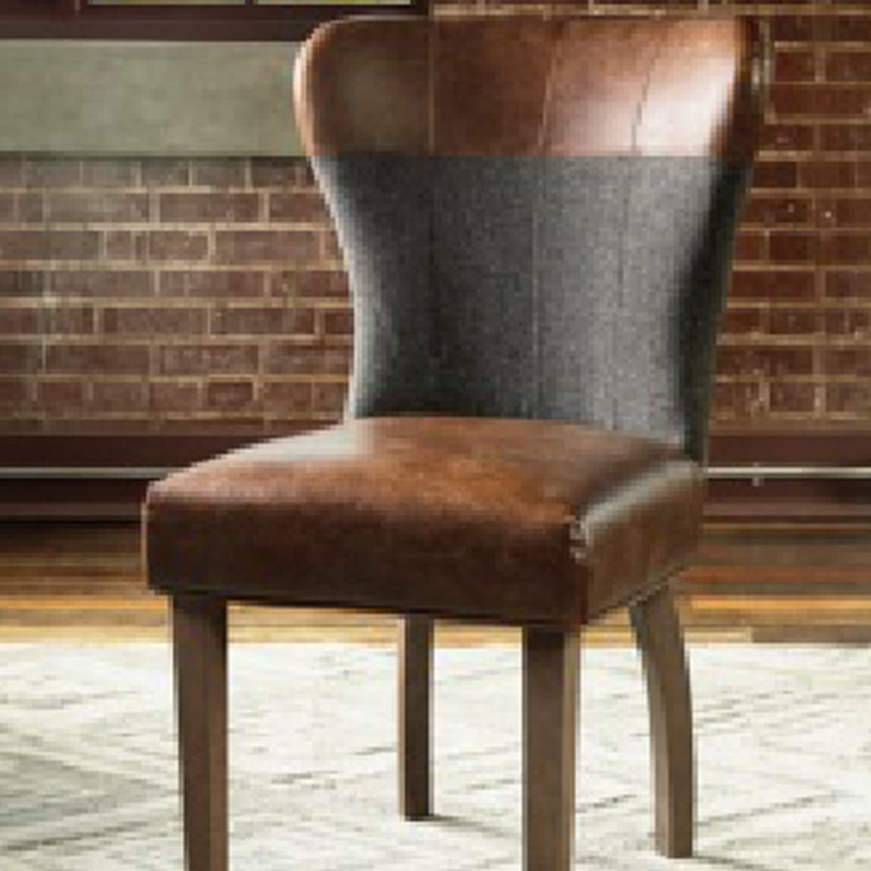 Love Room Household Utility Living Room Dining chair American dining chair small household multi-family dining chair D670-04