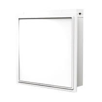 Melkat integrated ceiling kitchen LED light bathroom high-core lighting embedded gusset energy-saving flat panel light