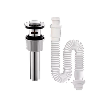Jiumu drain pipe wash basin basin joint anti-odor leakage plug drain pipe downspout accessories set