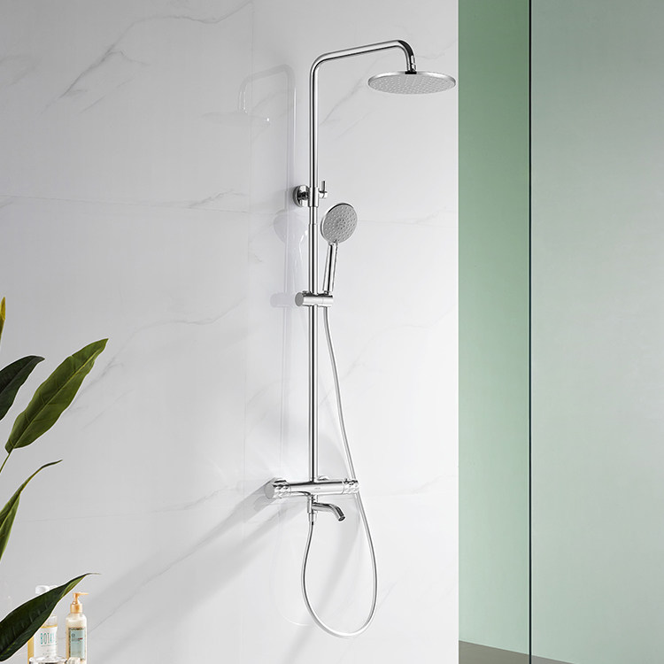 Arrow Bathroom Shower Shower shower kit Home Thermostatic All-copper Shower Shower AMG13SH22