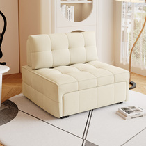 Gloria Star Puff sofa bed dual-purpose small apartment Japanese retro style corduroy multi-functional folding single sofa