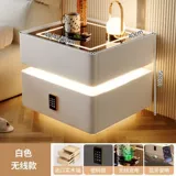 莎泽黛 Легкая роскошная и высококачественная прикроватная тумбочка, простой и современный домашний шкаф для хранения на стене спальни, небольшой шкаф