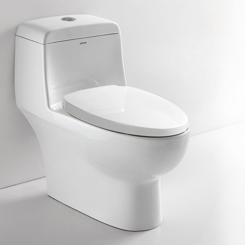 The arrow is a regular toilet bowl AB1240.