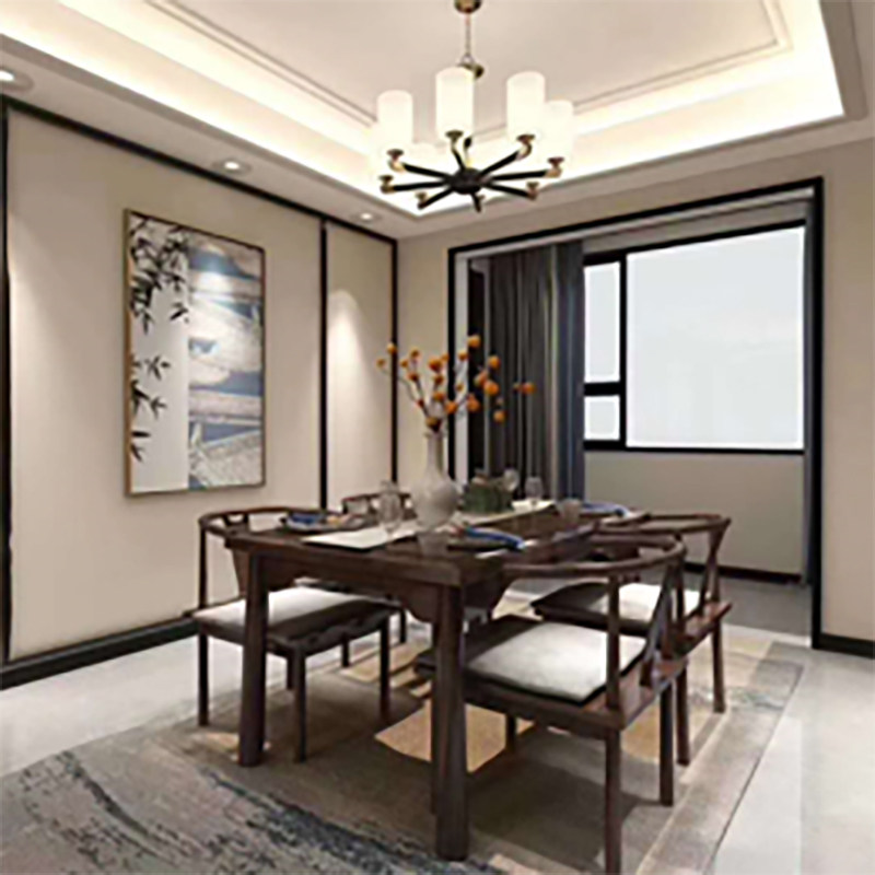 The Summer Palace Gold Honolulu Dining Hall Mix New Chinese Mortise Workmanship Red Star Mekeron Official Flagship Store