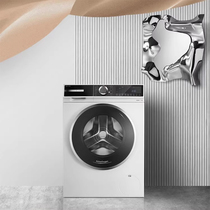 Bosch 4 series 10kg fully automatic drum oxygen washing machine inverter first level energy efficiency WGA254E00W white