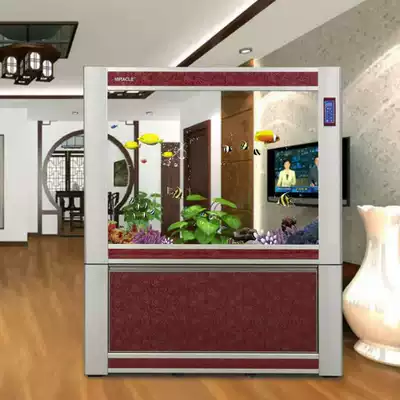 miracle Mengke aquarium fish tank screen fish tank fashion Chinese aquarium model: MH-1 2