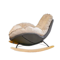 Zuomu lazy sofa can lie down and sleep rocking chair sofa living room balcony bedroom leisure chair reclining single sofa