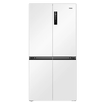 Haier refrigerator 517 liter zero built-in large capacity cross T-shaped full space fresh-keeping household first-class energy efficiency official