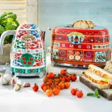 Сицилийский итальянский электрический чайник SMEG, ограниченная серия, художественное произведение