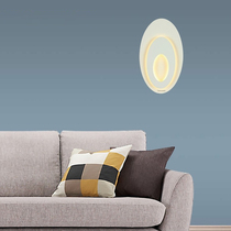 Songwei lighting living room bedroom lamp simple modern creative personality study lamp lighting bright wall lamp