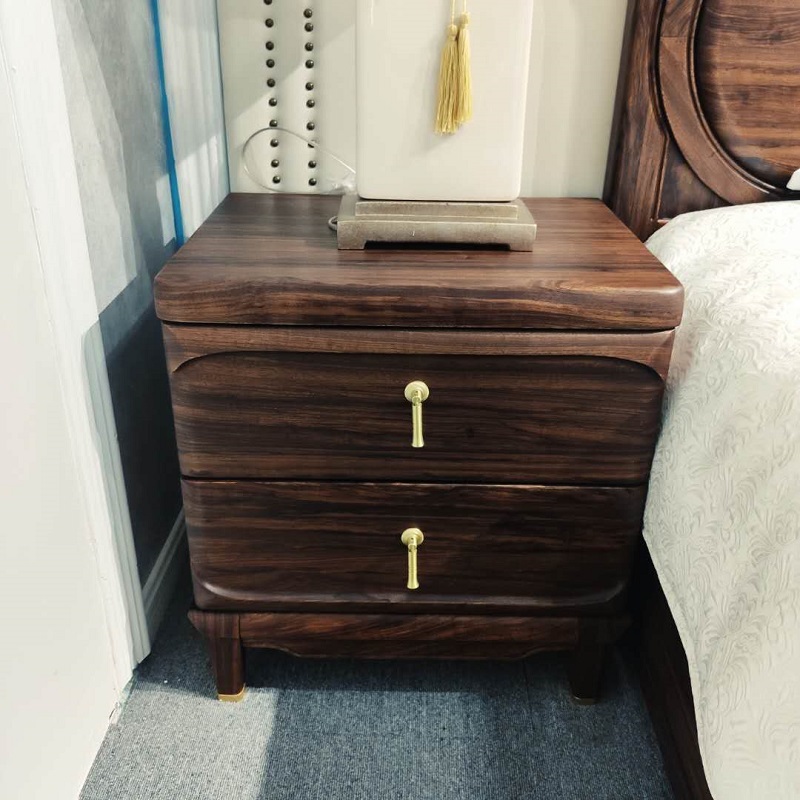 Mosendao light luxury bed side cabinet Mini small complete simple modern bedroom receiving cabinet Bed head cabinet 17001