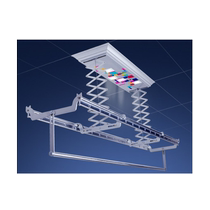 AIA integrated ceiling remote control intelligent automatic lifting electric clothes drying rack balcony clothes drying rod machine MYT005