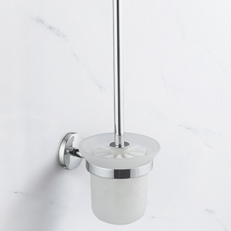 karat cari bathroom full copper toilet brush suit makeup room toilet brush holder toilet brushed toilet brush cup