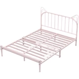 爱斯迈 Кованая кровать в европейском стиле, детская односпальная кровать, двуспальная кровать, кровать принцессы в стиле, аренда квартиры, дома