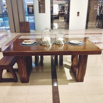 Nordic E Home Wujin Villa outdoor dining table K-9002