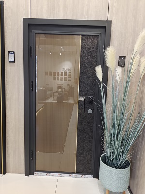 Step-yang Class-A boutique security explosion-proof door cast aluminum security door Private order entry-gate Non-mark door of the door
