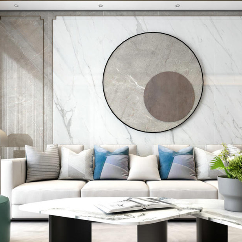 Marco Polo tile wall tile anti-slip and wear-resistant light luxury modern atmosphere living room dining CSN24018AS