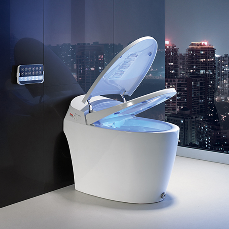 Koller's brand Carrie smart toilet integrated fully automatic smart toilet without water tank intelligent toilet 