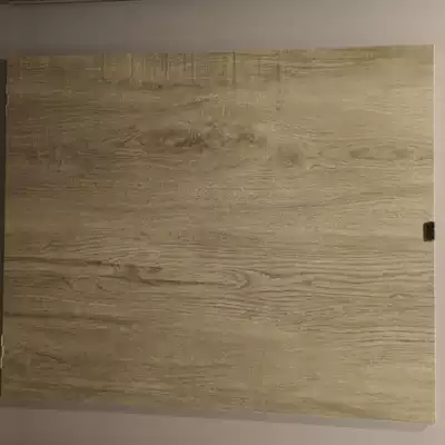 Crown beads large specifications Porcelain wood century bedroom living room floor tiles GF126017 environmental protection pollution-free simple atmosphere