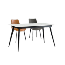 (Qingdao City) Sikexin modern simple home small apartment slate restaurant dining table dining chair FT8020