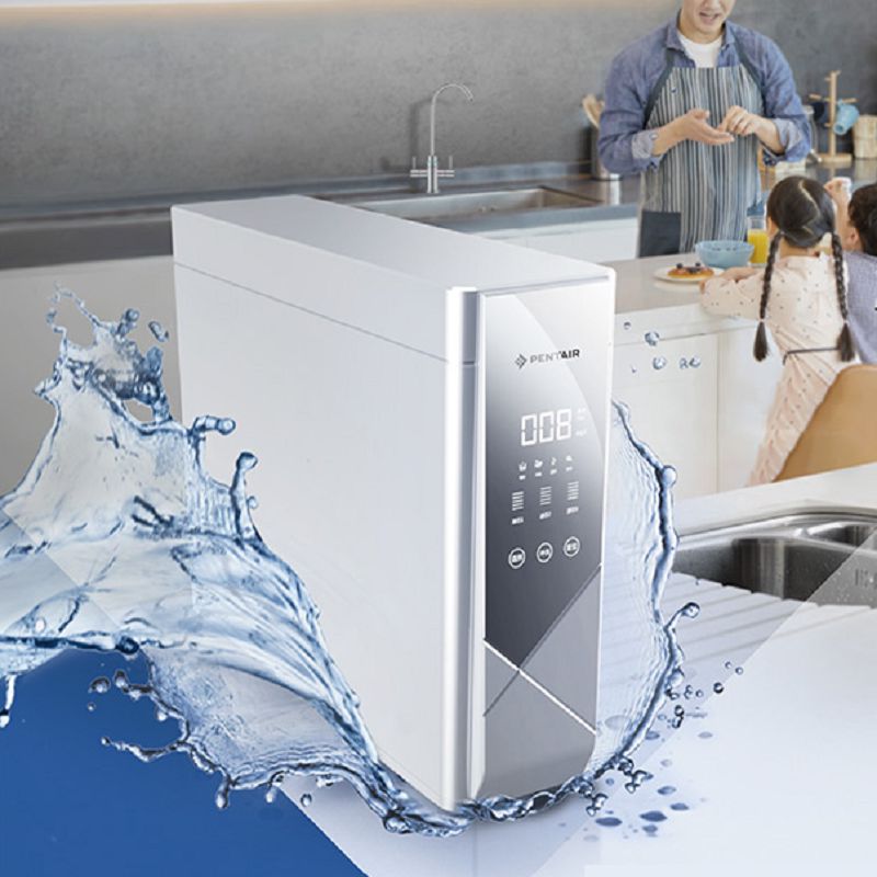 Pentair kitchen direct drinking machine household double outlet water purifier reverse osmosis kitchen water purifier V3000-a