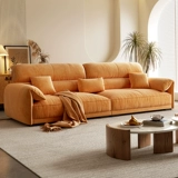 雅麦嘉 Кремовая ткань, диван для гостиной, слон, новая коллекция, популярно в интернете