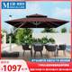 Kaimesen Small Courtyard Villa with Open-Air Garden, Solar Lights, Rooftop Balcony, Outdoor Roman Parasol