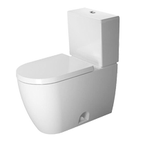 Duravit antibacterial seamless flush toilet 217101
