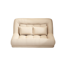 Muluan human kennel lazy sofa can lie down and sleep in the bedroom folding tatami balcony small caterpillar sofa bed