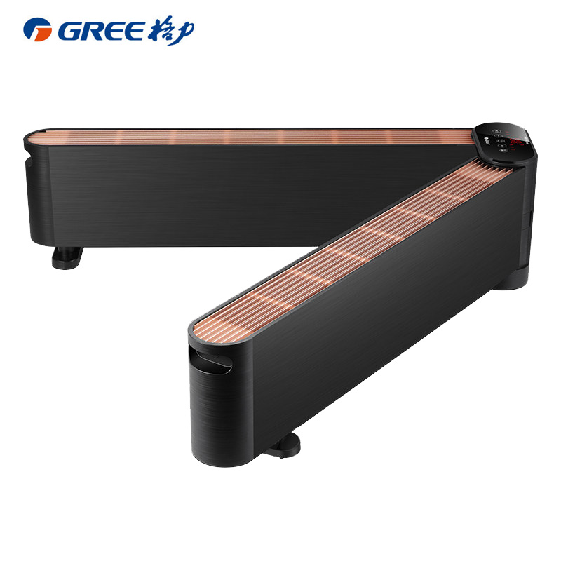 Gree Gree NDJA-X6022B WIFI intelligent folding skirting board heater (Tmall Youpin)