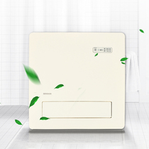 Home decoration multi-functional bath heater ptc heating integrated ceiling bathroom fan embedded