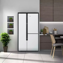 Siemens 569L split three-door refrigerator large capacity mixed cooling frost-free zero-degree freshness KA96FA12TI