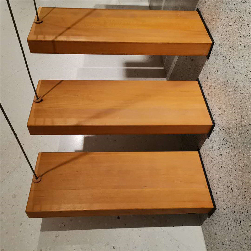 Xuanying Staircase Custom JSM-LT01 Shanghai Global No.1 Store Zhenbei Road South Pavilion Minus 1 floor