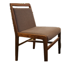 SCIHOME Scixin dining chair 8713 (grey) humanized design solid wood legs (same style in shopping malls)