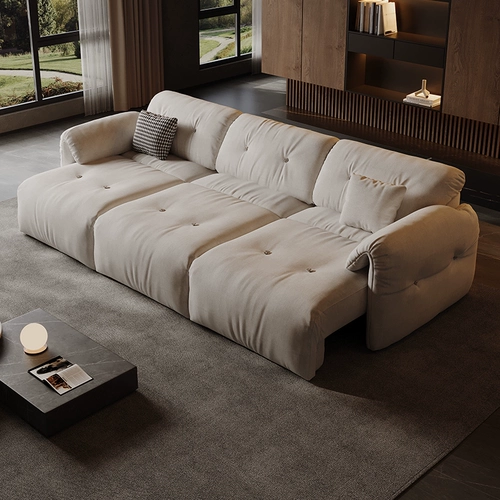 奈丘 Электрический диван для гостиной, ткань, облако