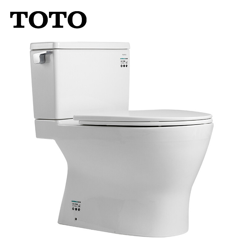 TOTO bathroom toilet anti-clogging toilet ultra-swirling split wise toilet water-saving toilet-Taobao
