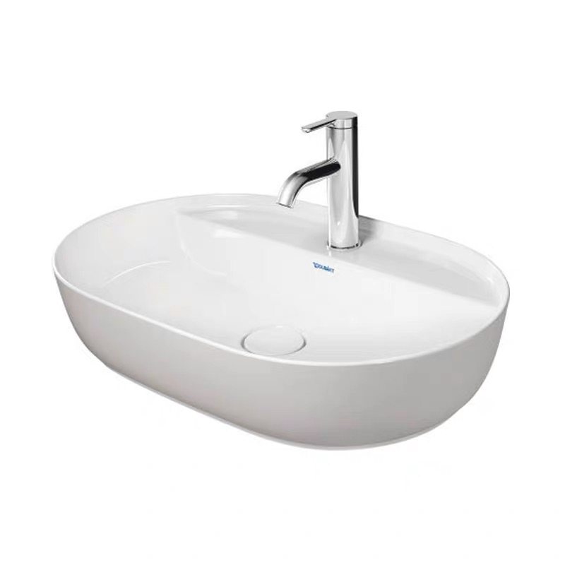 DURAVIT Wash Basin Wash 038060 Ceramic Polish matte single hole simple and smooth