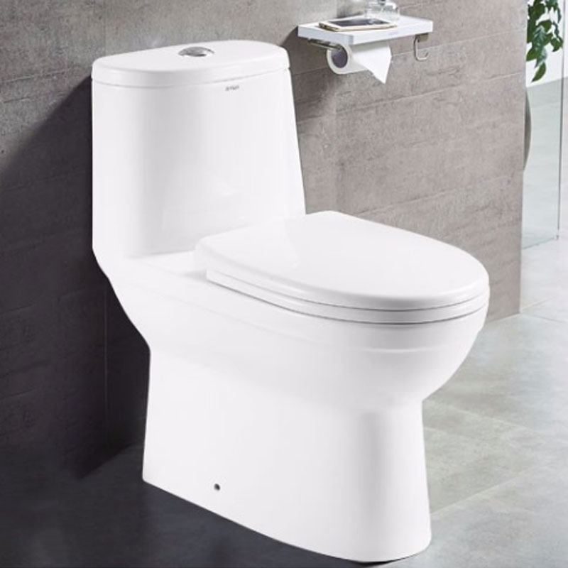 Anhua Toilet NL305 Slow Down Silent Household Direct Flush Type Silent Secondary Water Efficient Toilet Bowl