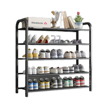 Lezao Shoe Rack for Home Door Multi-layer Simple Rental Housing Economical Small Narrow Storage Rack 2024 Popular Shoe Cabinet