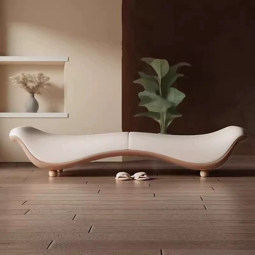 佐识 Легкий роскошный минималистичный диван, скамейка, скамейка, гостиная, гардероб, магазин одежды, табурет для пеленания, спальня