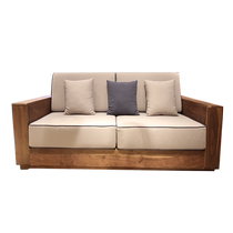 Top 100 Furniture Shindeburg Series Living Room Environmentally Friendly Material Sesto Three-Seater Sofa 9Z242b
