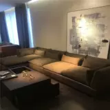 楷模 Dapu Furniture угловой комбинированный диван Babu, большая гостиная, современная и простая